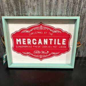 The Pioneer Woman Multi-Color Mercantile MDF Decorative Tray